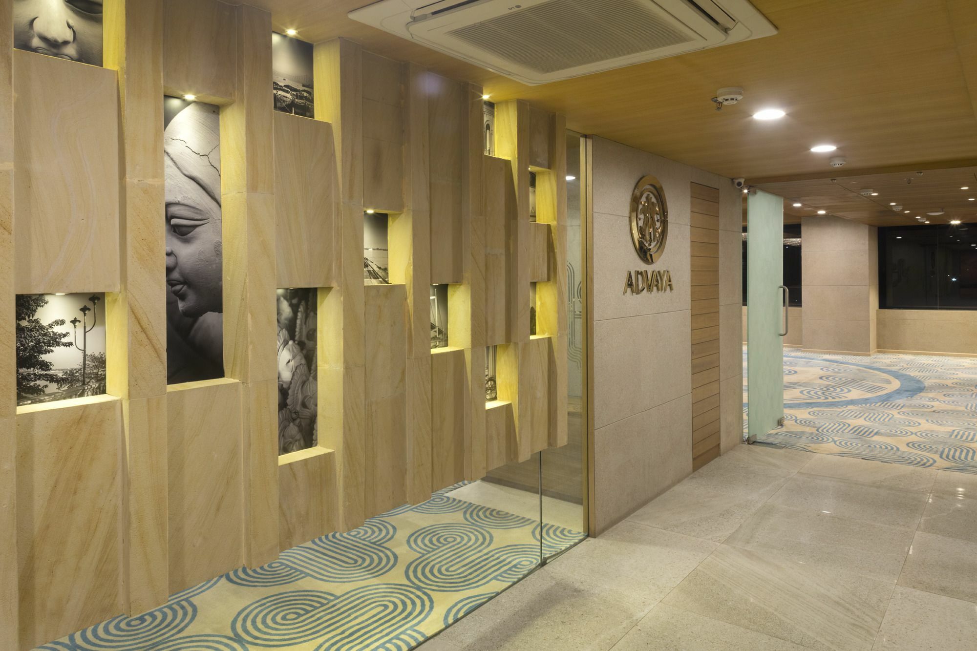 Barsana Boutique Hotel - Pure Vegetarian Kolkata Luaran gambar